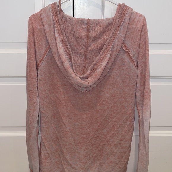 Pink Long Sleeve with Hood - Picture 2 of 2